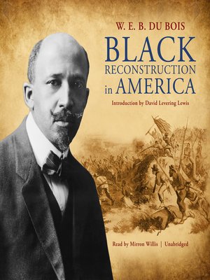 cover image of Black Reconstruction in America